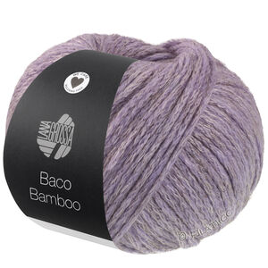 Lana Grossa BACO BAMBOO | 02-Graulila
