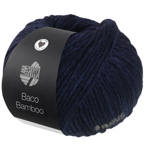 Lana Grossa BACO BAMBOO | 03-Nachtblau