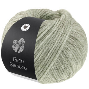 Lana Grossa BACO BAMBOO | 06-Grünbeige