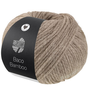 Lana Grossa BACO BAMBOO | 15-Graubeige