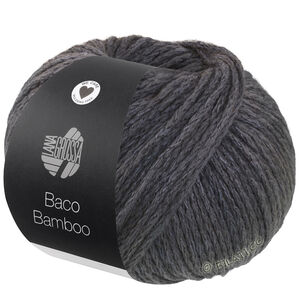 Lana Grossa BACO BAMBOO | 17-Dunkelgrau