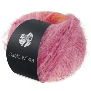 Lana Grossa BASTA MISTA | 111-Pfirsich/Apricot/Orange/Rosa/Pink/Fuchsia