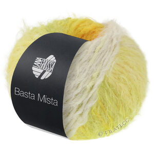 Lana Grossa BASTA MISTA | 114-Grège/Vanille/Gelb/Grüngelb/Sonnenblume/Orange