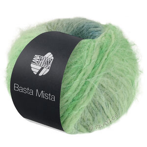 Lana Grossa BASTA MISTA | 115-Grüngrau/Graublau/Hellpetrol/Graugrün/Hellgrün