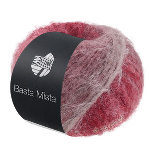 Lana Grossa BASTA MISTA | 119-Burgund/Weinrot/Graurot/Taupe/Graubeige