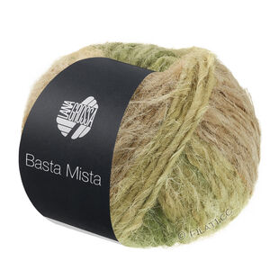 Lana Grossa BASTA MISTA | 120-Jade/Graugrün/Resedagrün/Camel/Taupe