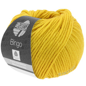 Lana Grossa BINGO  Uni/Melange | 154-Safrangelb