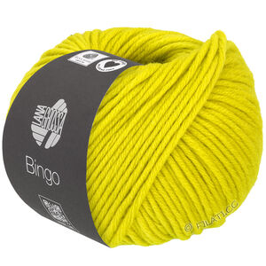 Lana Grossa BINGO  Uni/Melange | 765-Gelbgrün