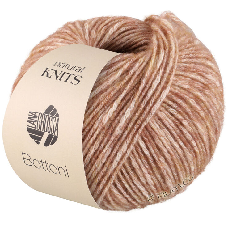 Lana Grossa BOTTONI | 01-Camel/Creme