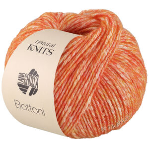 Lana Grossa BOTTONI | 03-Orange/Creme