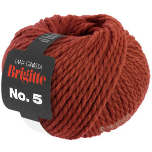 Lana Grossa BRIGITTE NO. 5 Nature | 015-Rostrot