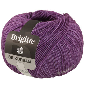 Lana Grossa BRIGITTE Silkdream | 10-Rotviolett