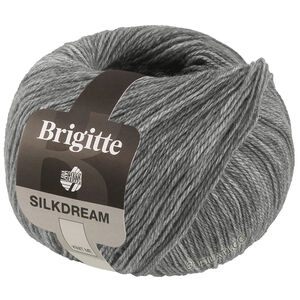Lana Grossa BRIGITTE Silkdream | 15-Grau