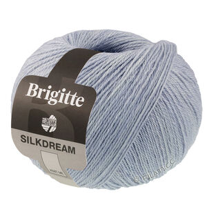 Lana Grossa BRIGITTE Silkdream | 21-Hellgrau