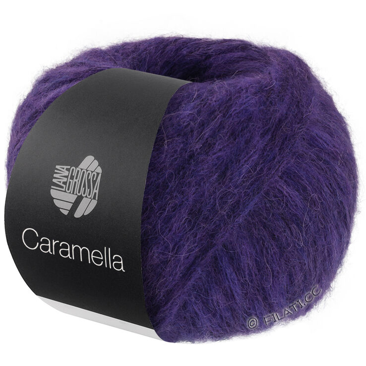 Lana Grossa CARAMELLA | 01-Dunkelviolett