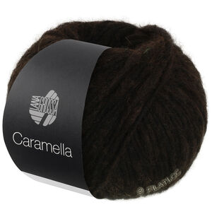 Lana Grossa CARAMELLA | 05-Schwarzbraun