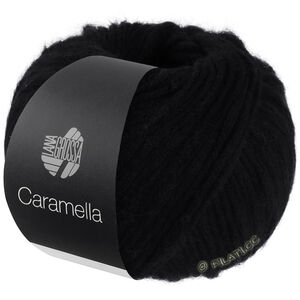 Lana Grossa CARAMELLA | 14-Schwarz