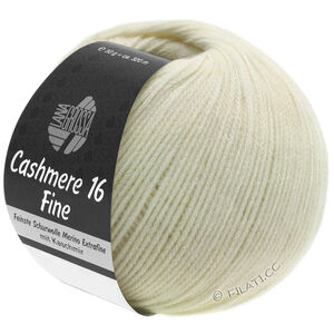 Lana Grossa CASHMERE 16 FINE | 009-Rohweiß