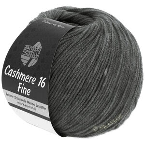 Lana Grossa CASHMERE 16 FINE | 016-Dunkelgrau
