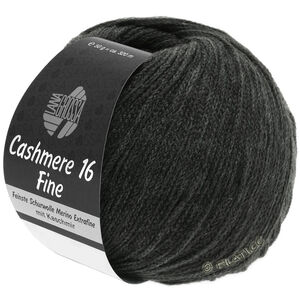 Lana Grossa CASHMERE 16 FINE | 017-Anthrazit