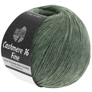 Lana Grossa CASHMERE 16 FINE | 034-Graugrün