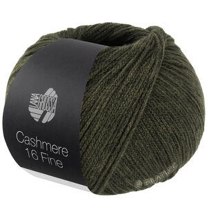 Lana Grossa CASHMERE 16 FINE | 073-Dunkeloliv