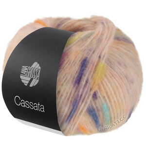 Lana Grossa CASSATA | 01-Pfirsich/Blau/Gelb/Orange/Flieder