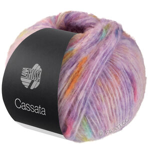 Lana Grossa CASSATA | 03-Zartlila/Rosa/Gelb/Lila
