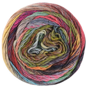 Lana Grossa COLORISSIMO 2 | 217-Limette/Olivgrün/Hellgrau/Dunkelgrau/Graublau/Taupe/Graubraun/Graulila/Pink/Dunkelgrün