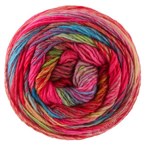 Lana Grossa COLORISSIMO 2 | 220-Rot/Fuchsia/Türkis/Petrol/Rost/Camel/Beige/Dunkelgrün/Hellgrün/Grün