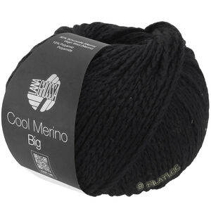 Lana Grossa COOL MERINO Big | 220-Schwarz