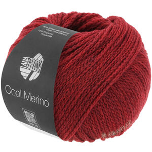 Lana Grossa COOL MERINO | 001-Dunkelrot