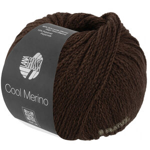Lana Grossa COOL MERINO | 044-Dunkles Graubraun