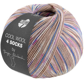 COOL WOOL 4 SOCKS PRINT III von Lana Grossa