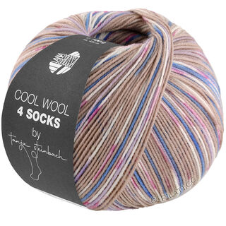 Lana Grossa COOL WOOL 4 SOCKS PRINT III