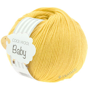 Lana Grossa COOL WOOL Baby Uni/Print 50g | 273-Gelb