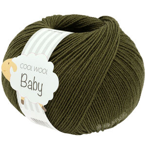 Lana Grossa COOL WOOL Baby Uni/Print 50g | 349-Waldgrün