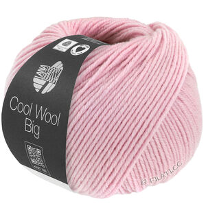 Lana Grossa COOL WOOL Big  Uni/Melange | 1030-Babyrosa