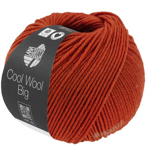 Lana Grossa COOL WOOL Big  Uni/Melange | 1042-Zimtbraun