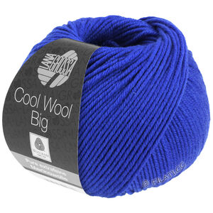 Lana Grossa COOL WOOL Big  Uni/Melange | 0934-Royal