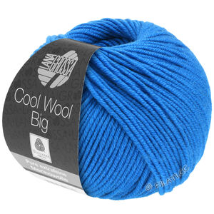 Lana Grossa COOL WOOL Big  Uni/Melange | 0992-Tintenblau
