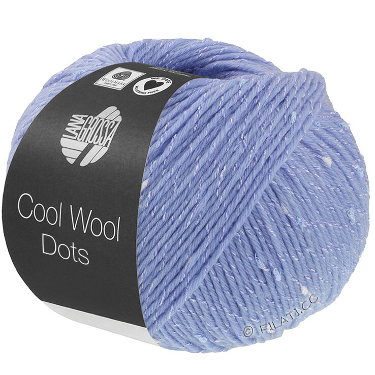 Lana Grossa COOL WOOL Dots | 01-Hellblau