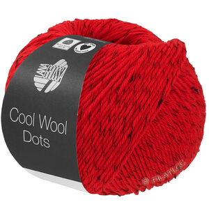Lana Grossa COOL WOOL Dots | 05-Rot