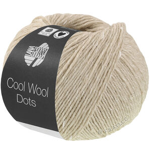 Lana Grossa COOL WOOL Dots | 12-Natur