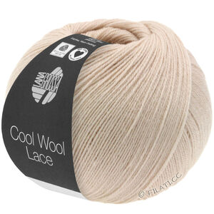Lana Grossa COOL WOOL Lace | 13-Hellbeige