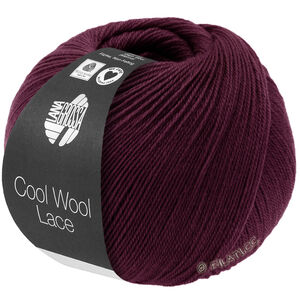 Lana Grossa COOL WOOL Lace | 59-Burgund