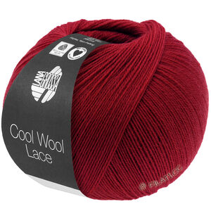 Lana Grossa COOL WOOL Lace | 61-Weinrot