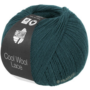 Lana Grossa COOL WOOL Lace | 69-Dunkelpetrol