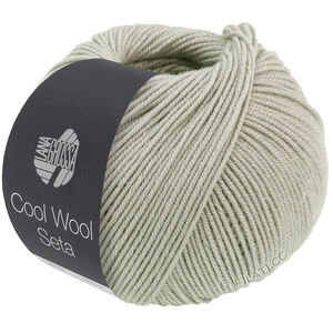 Lana Grossa COOL WOOL Seta | 05-Seidengrau