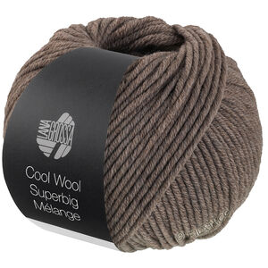 Lana Grossa COOL WOOL Superbig Mélange | 213-Taupe meliert